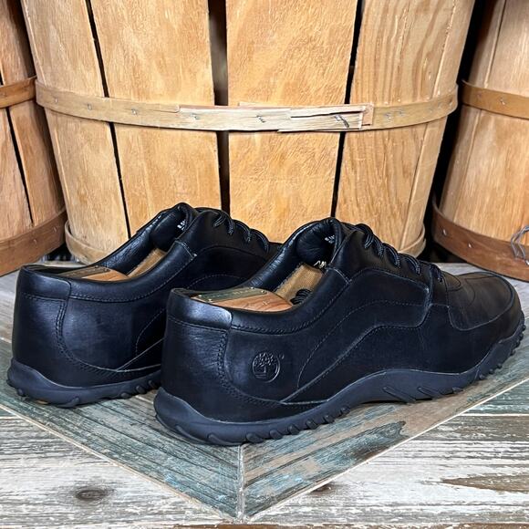 Timberland Earthkeepers Martlar Lace Black Leather Comfort Oxfords Mens Size 8.5 main image 5